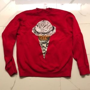 icecream by Billionaire boys club crewneck